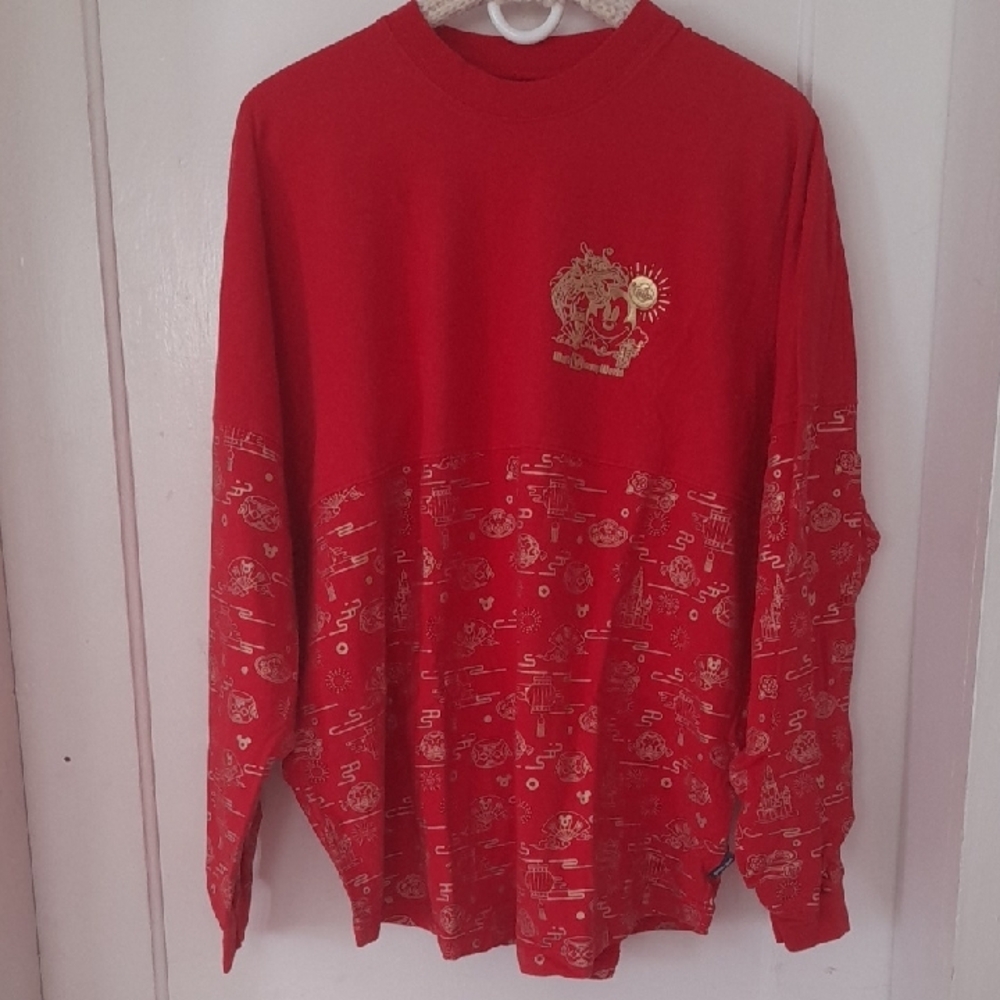 Walt Disney World Official Spirit Jersey Limited Edition Lunar New Year 2020